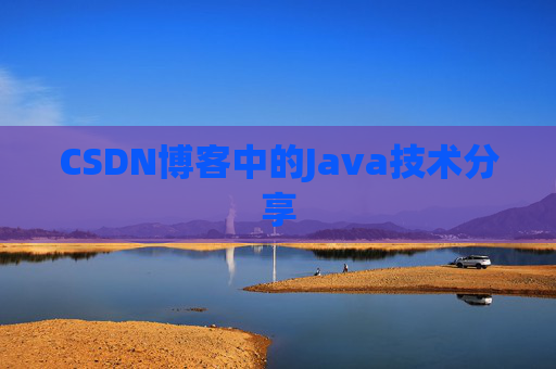CSDN博客中的Java技术分享